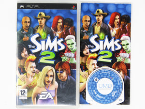 The Sims 2 [PAL] (Playstation Portable / PSP)