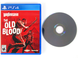 Wolfenstein: The Old Blood (PlayStation 4 / PS4)