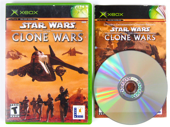 Star Wars Clone Wars (Xbox)