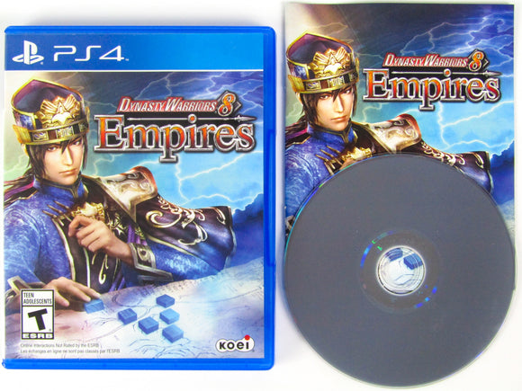 Dynasty Warriors 8: Empires (Playstation 4 / PS4)