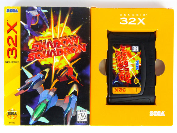 Shadow Squadron (Sega 32X)
