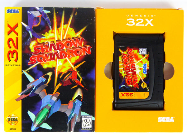 Shadow Squadron (Sega 32X) – RetroMTL