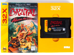 Brutal: Above The Claw (Sega 32X)