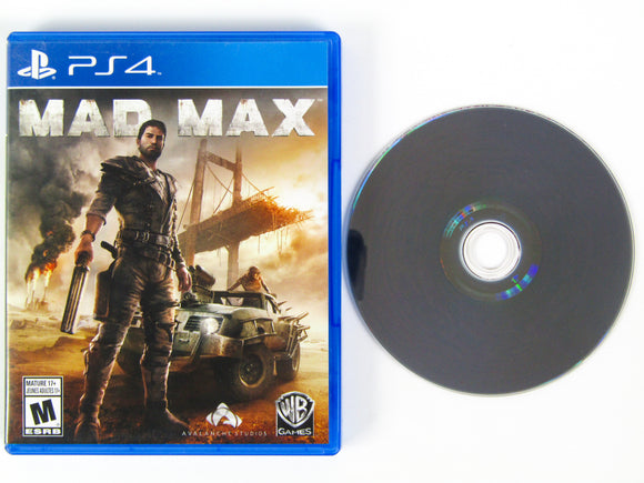 Mad Max (Playstation 4 / PS4)