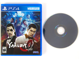 Yakuza 0 (PlayStation 4 / PS4)