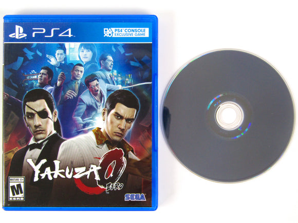 Yakuza 0 (Playstation 4 / PS4)