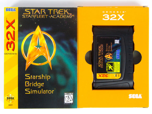Star Trek: Starfleet Academy (Sega 32X)