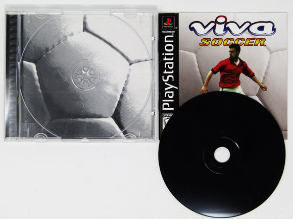 Viva Soccer (Playstation / PS1)