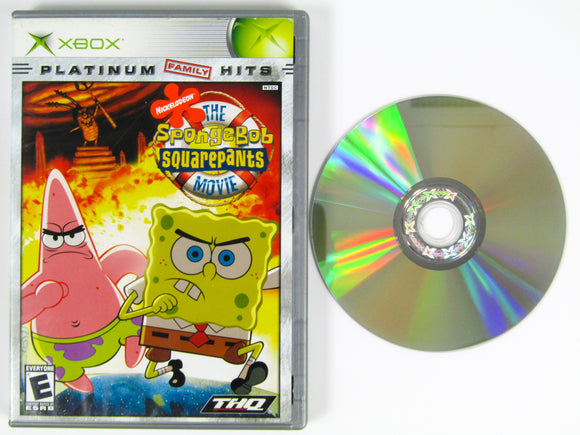SpongeBob SquarePants The Movie [Platinum Hits] (Xbox)