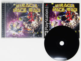 Miracle Space Race (PlayStation / PS1)