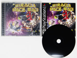 Miracle Space Race (Playstation / PS1)