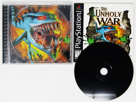 The Unholy War (PlayStation / PS1)