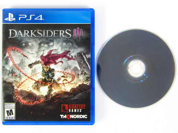 Darksiders III 3 (Playstation 4 / PS4)