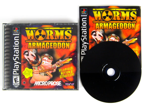 Worms Armageddon (Playstation / PS1)