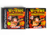 Worms Armageddon (Playstation / PS1)