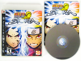 Naruto Ultimate Ninja Storm (PlayStation 3 / PS3)