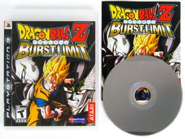 Dragon Ball Z Burst Limit (PlayStation 3 / PS3)