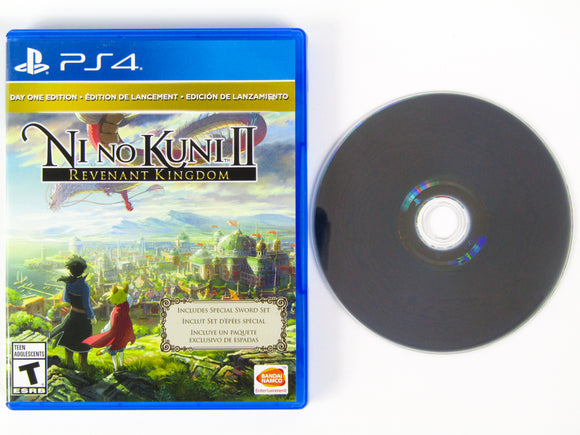 Ni No Kuni II 2 Revenant Kingdom [Day One Edition] (Playstation 4 / PS4)