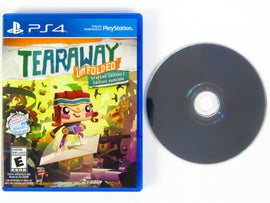 Tearaway Unfolded (PlayStation 4 / PS4)