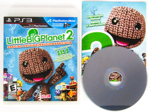LittleBigPlanet 2 [Special Edition] (Playstation 3 / PS3) - RetroMTL