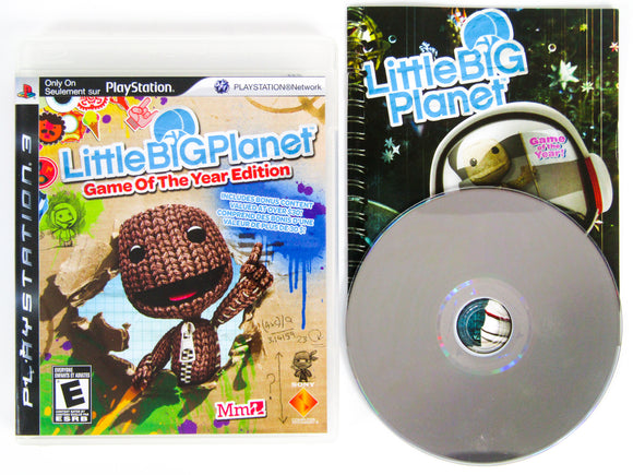 LittleBigPlanet [Game of the Year] (Playstation 3 / PS3)