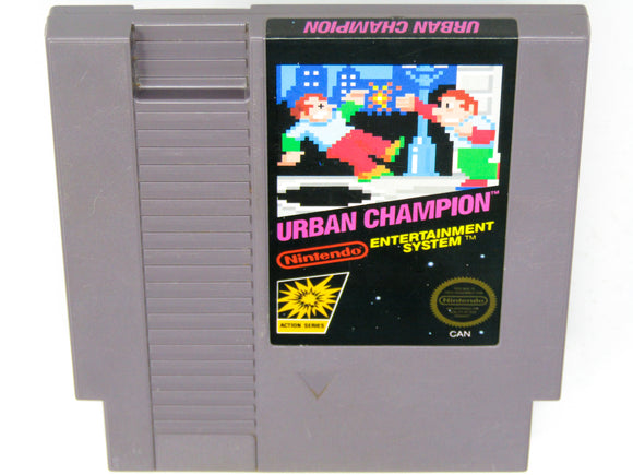 Urban Champion [5 Screw] (Nintendo / NES)
