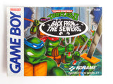 Teenage Mutant Ninja Turtles II 2 Back From The Sewers [Manual] (Game Boy)