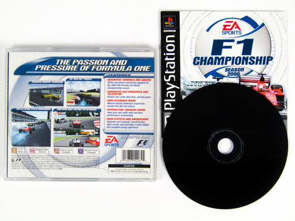 F1 Championship Season 2000 (Playstation / PS1)