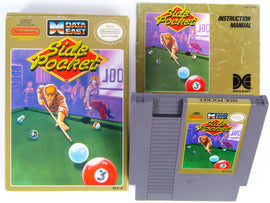 Side Pocket (Nintendo / NES)
