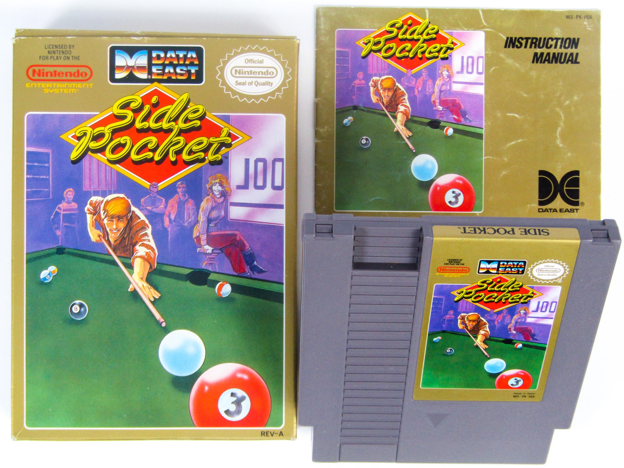 Side Pocket (Nintendo / NES) – Retro MTL