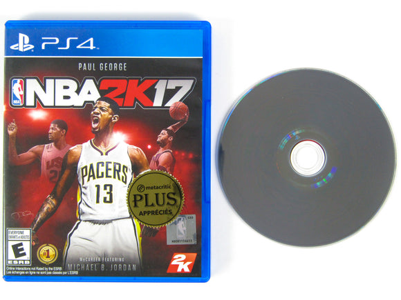 NBA 2K17 (Playstation 4 / PS4)