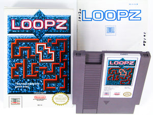 Loopz (Nintendo / NES)