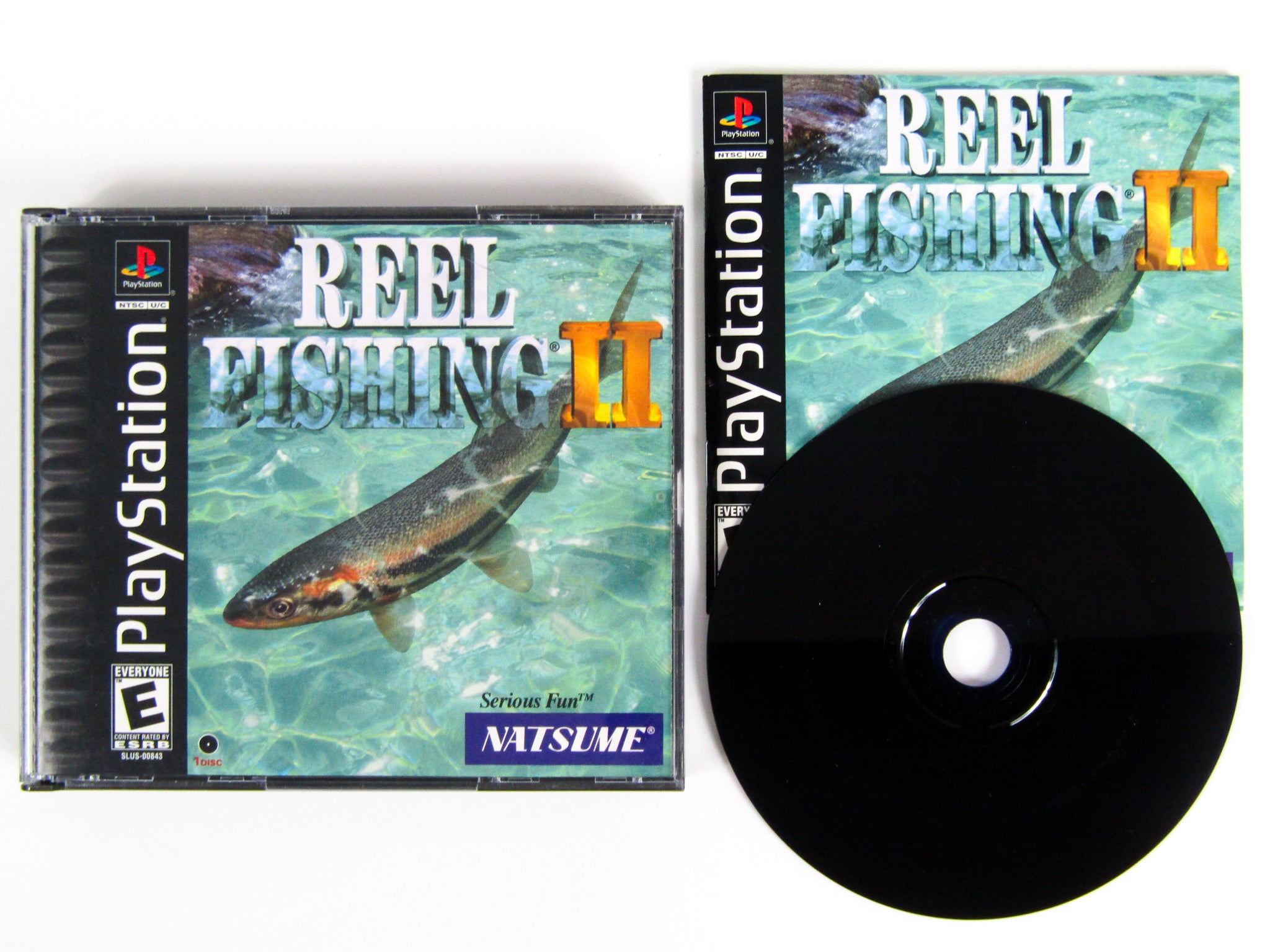 Reel Fishing II (Playstation / PS1) – RetroMTL