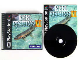 Reel Fishing II (PlayStation / PS1)