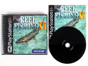 Reel Fishing II (Playstation / PS1)