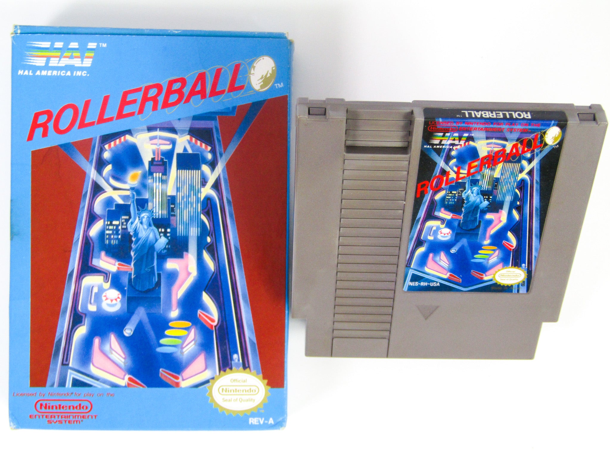 Rollerball (Nintendo / NES) – RetroMTL