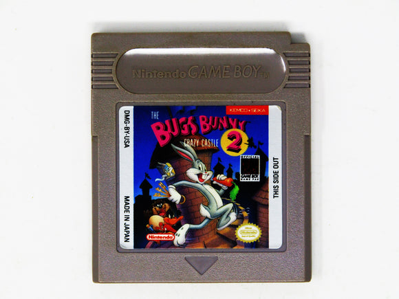 Bugs Bunny Crazy Castle 2 (Game Boy)