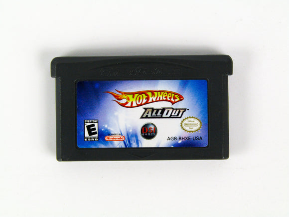 Hot Wheels All Out (Game Boy Advance / GBA)