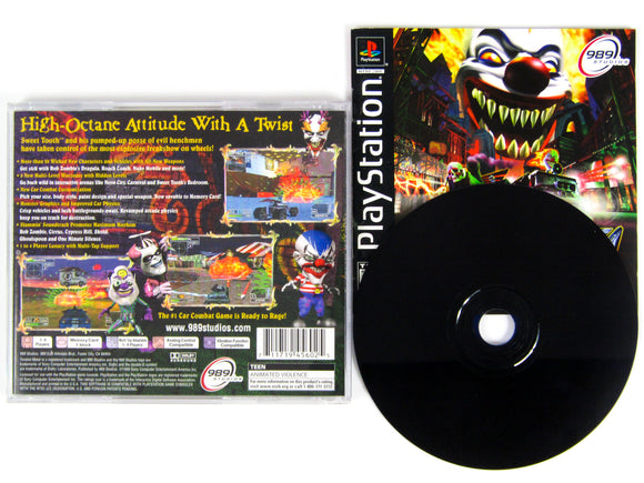 Twisted Metal 4 (Playstation / PS1)