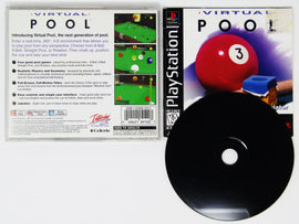 Virtual Pool (PlayStation / PS1)