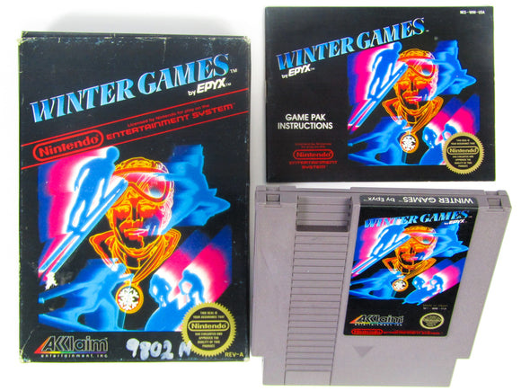Winter Games (Nintendo / NES)