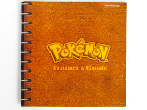 Pokemon Yellow [Manual] (Game Boy)