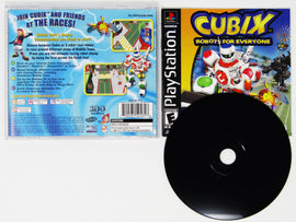 Cubix Robots for Everyone Race N Robots (PlayStation / PS1)