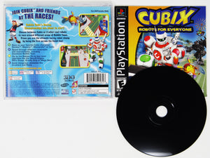 Cubix Robots for Everyone Race N Robots (Playstation / PS1)