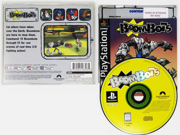 Boombots (Playstation / PS1)