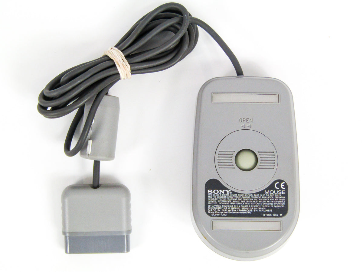 Ps1 Mouse Texture PlayStation 1 Official Sony Mouse (PS1) – Retro MTL