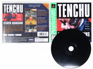 Tenchu: Stealth Assassins [Greatest Hits] (Playstation / PS1)