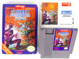 Street Fighter 2010 the Final Fight (Nintendo / NES)