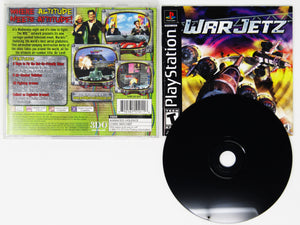 War Jetz (Playstation / PS1)