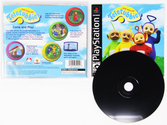 Play With the Teletubbies (Playstation / PS1)